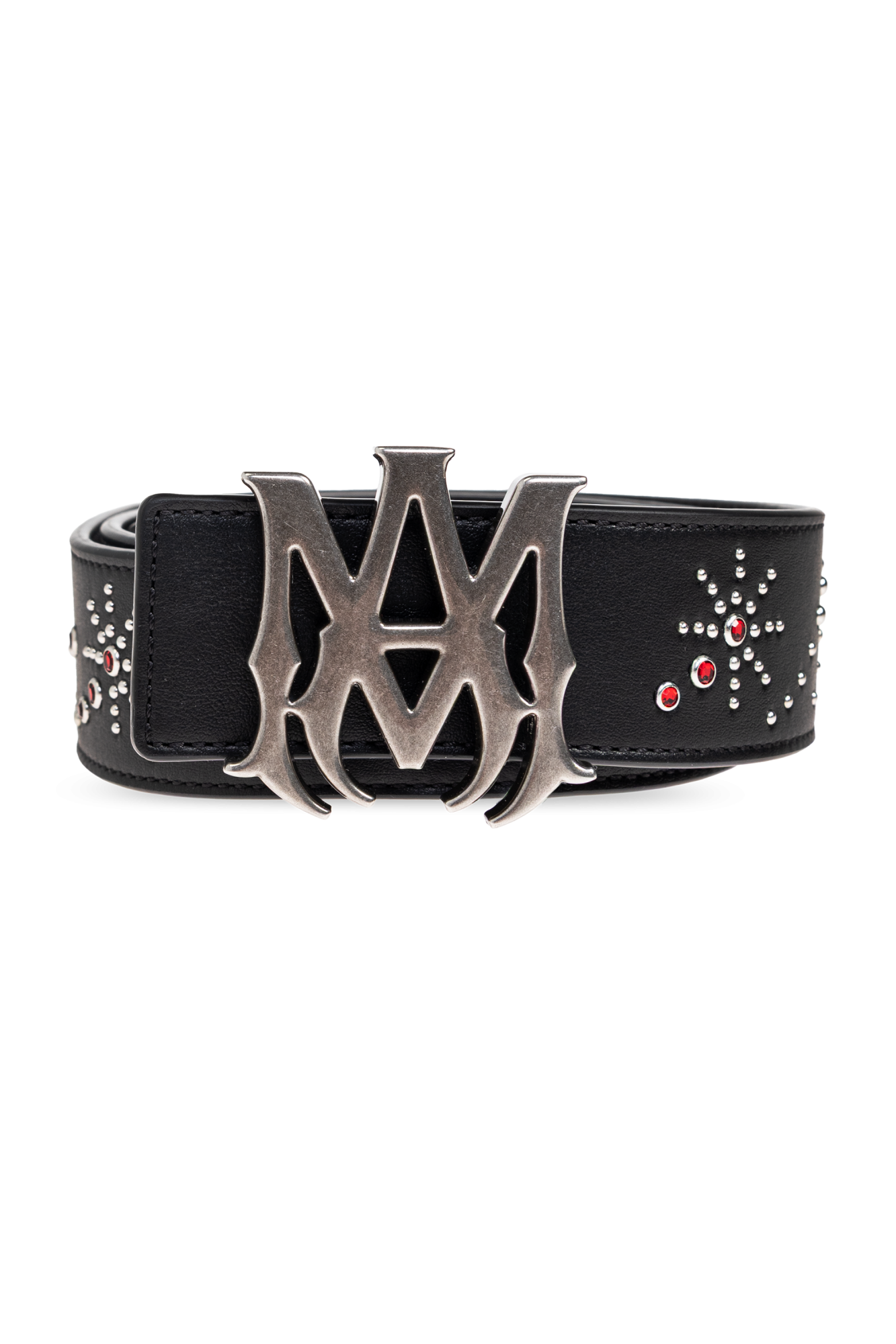 Amiriベルト Amiri Leather belt with shimmering embellishments | Men's | Vitkac